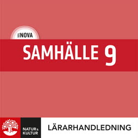 SOL NOVA Samhälle 9 Lärarhandledning Webb