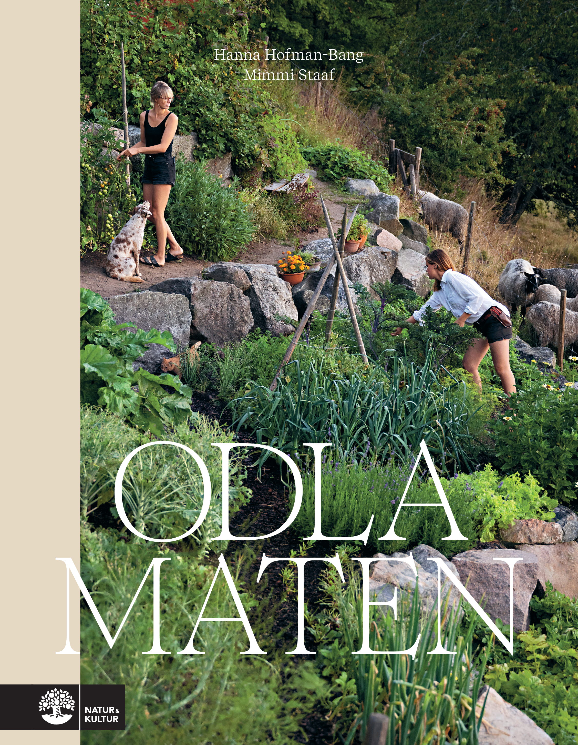 Omslag: Odla maten