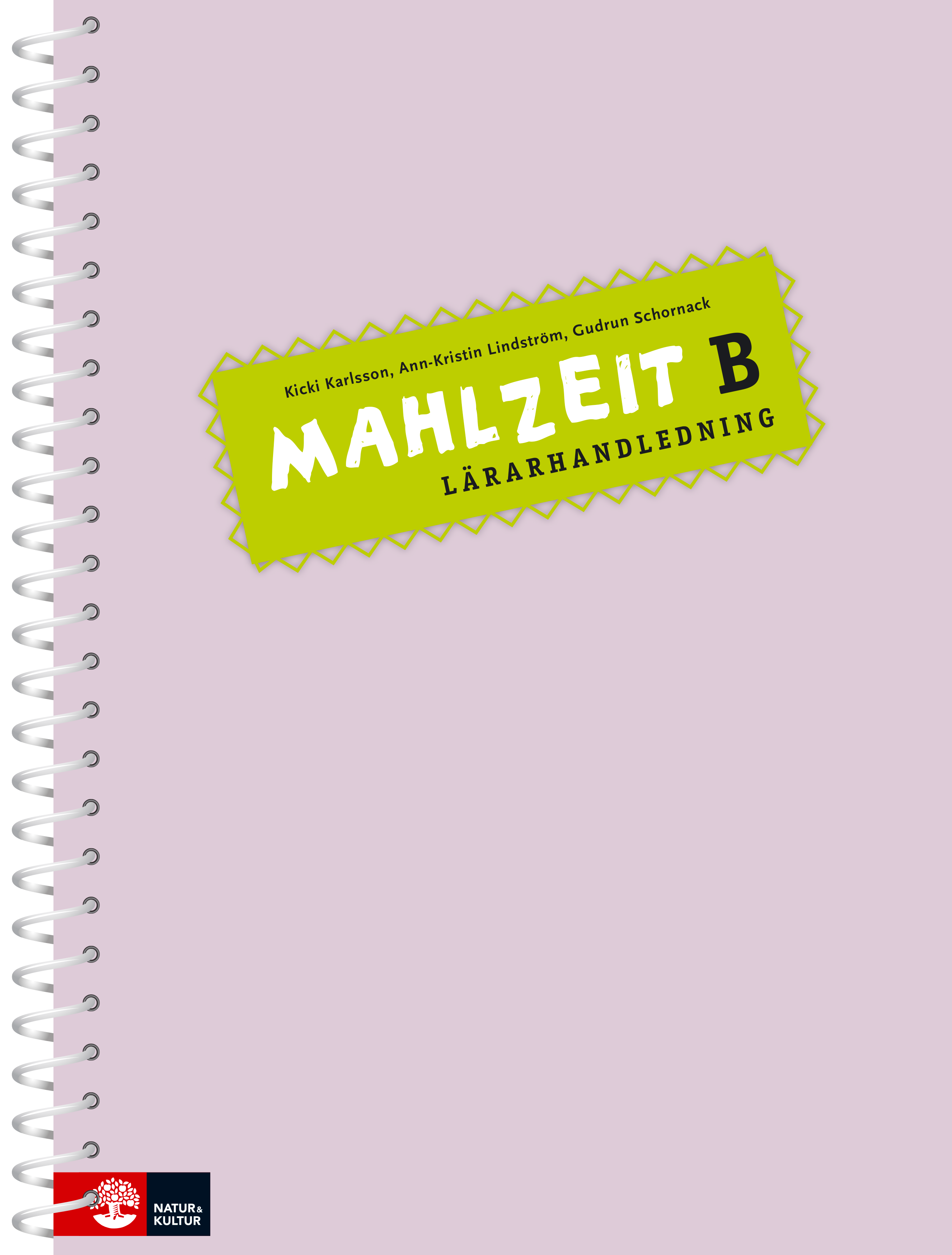 Omslag: Mahlzeit B, Lärarhandledning