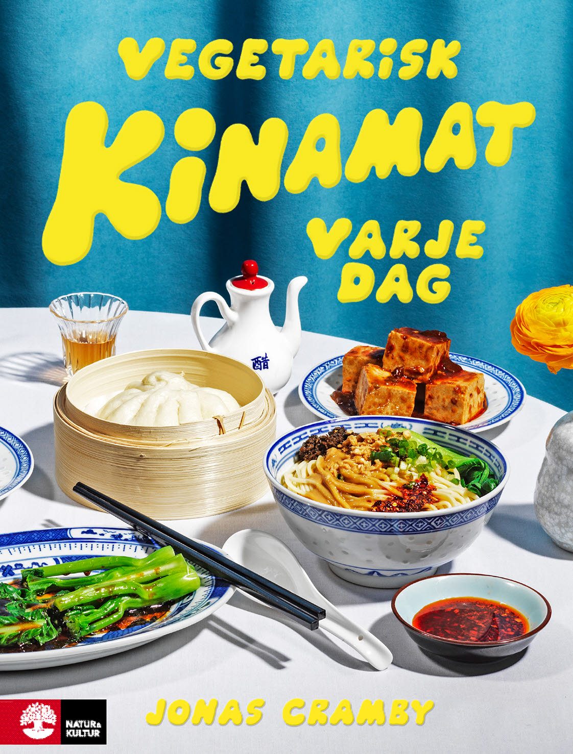 Omslag: Vegetarisk kinamat varje dag