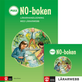 PULS NO-boken 1-3 Lärarhandledning med lärarwebb