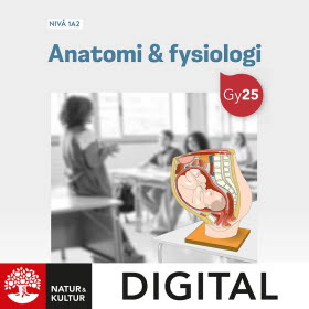 Anatomi & fysiologi nivå 1a2 Digital