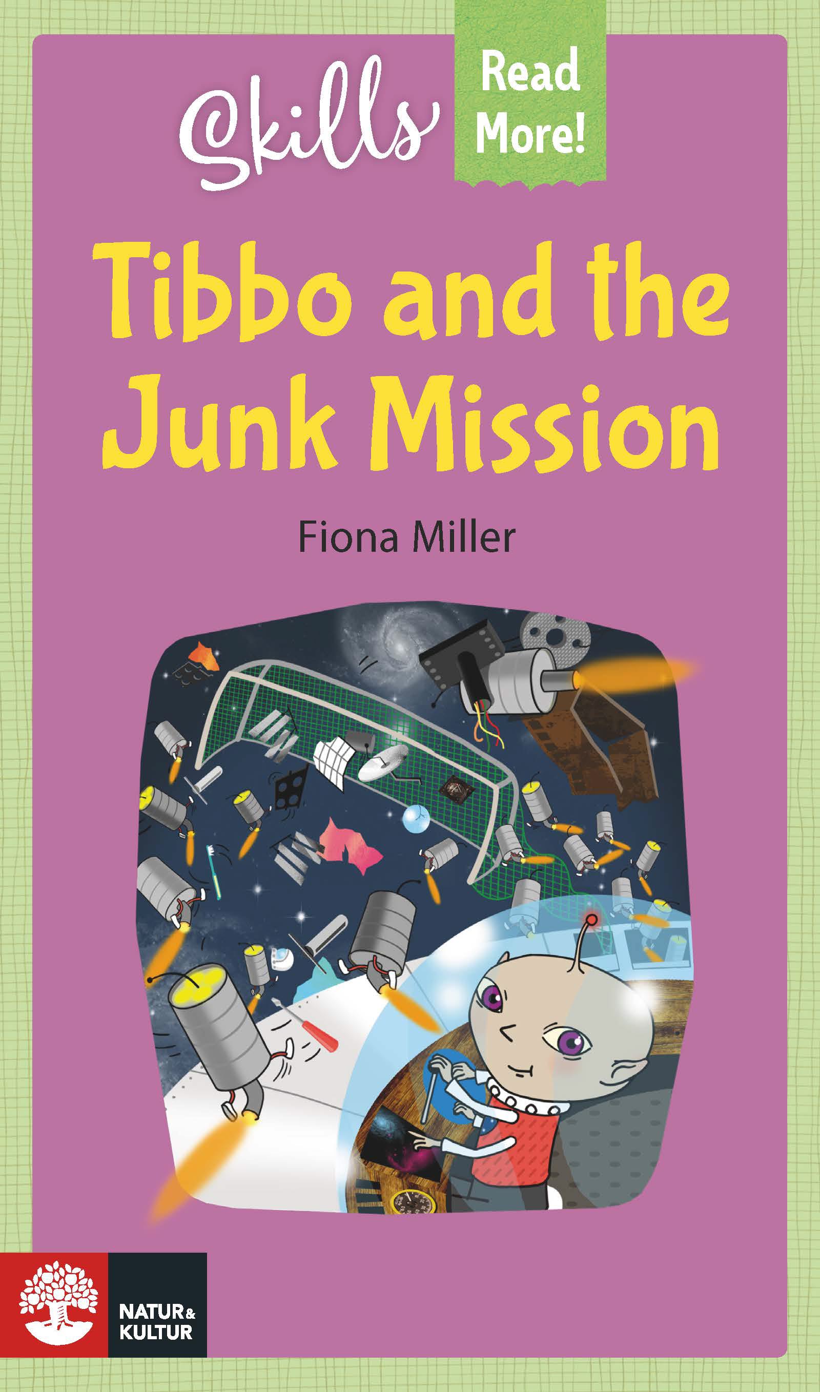 Omslag: Skills Read More! Tibbo and the Junk Mission