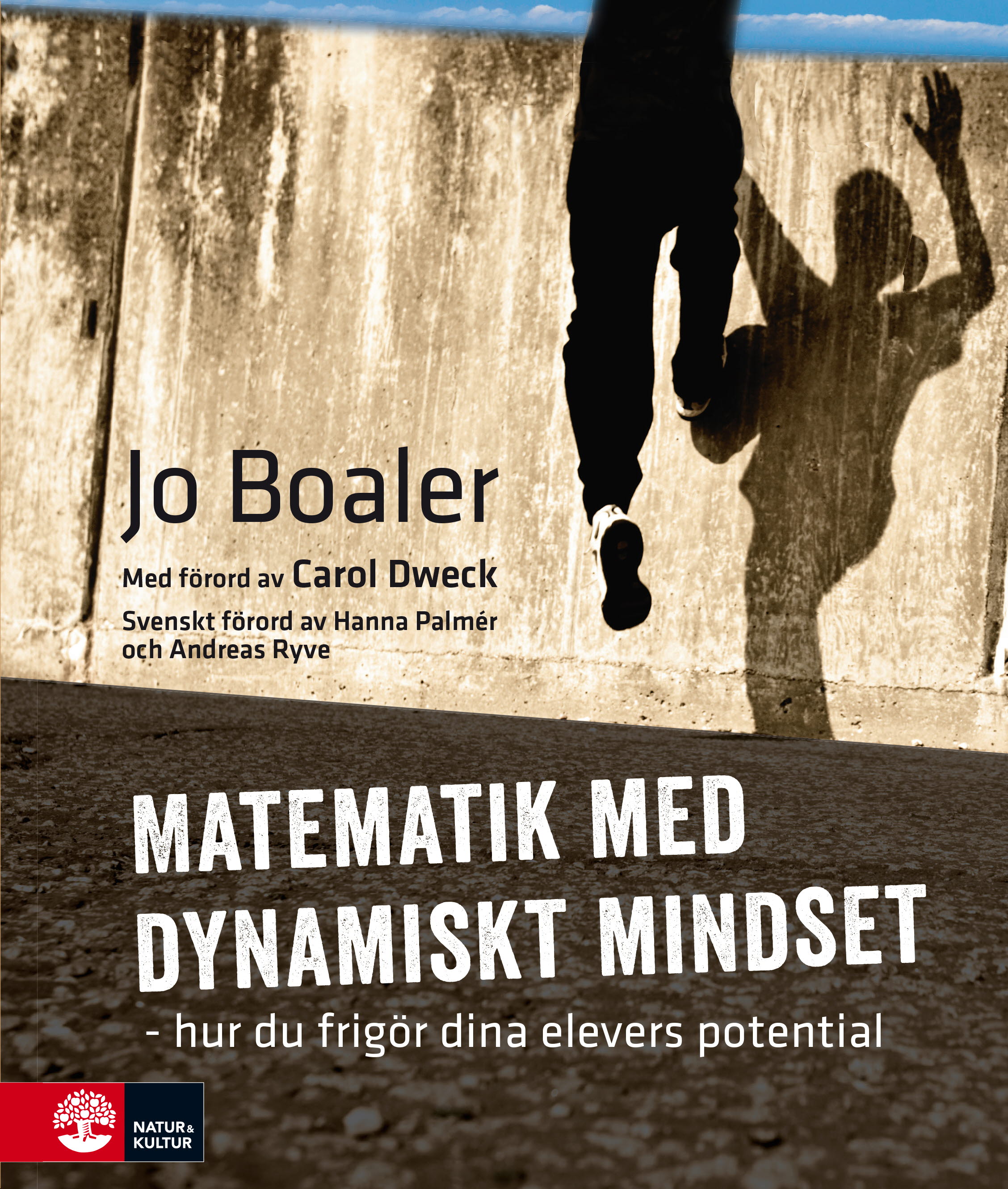 Omslag: Matematik med dynamiskt mindset : hur du frigör dina elevers potential