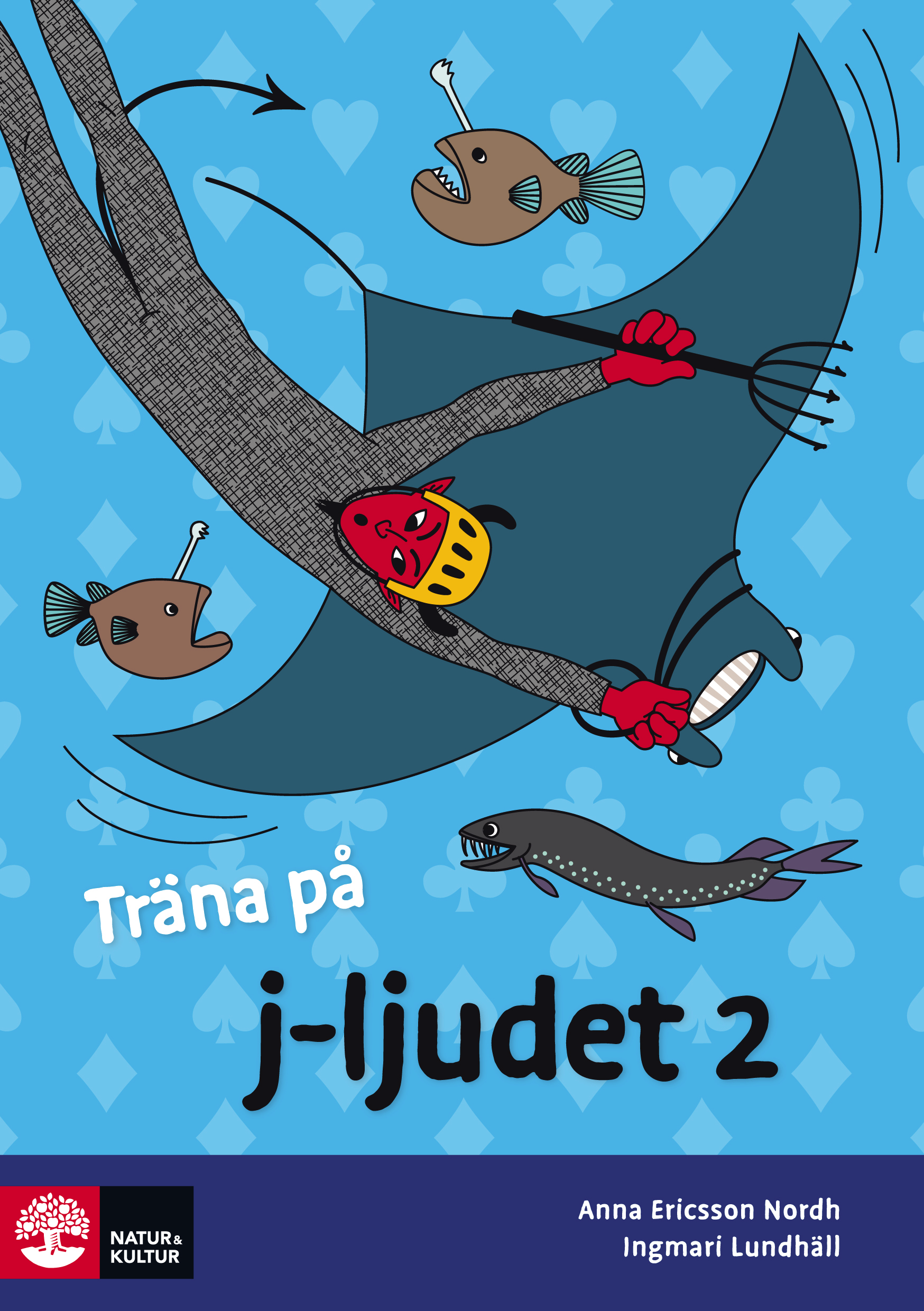 Omslag: Träna på svenska J-ljudet 2 (5-pack)