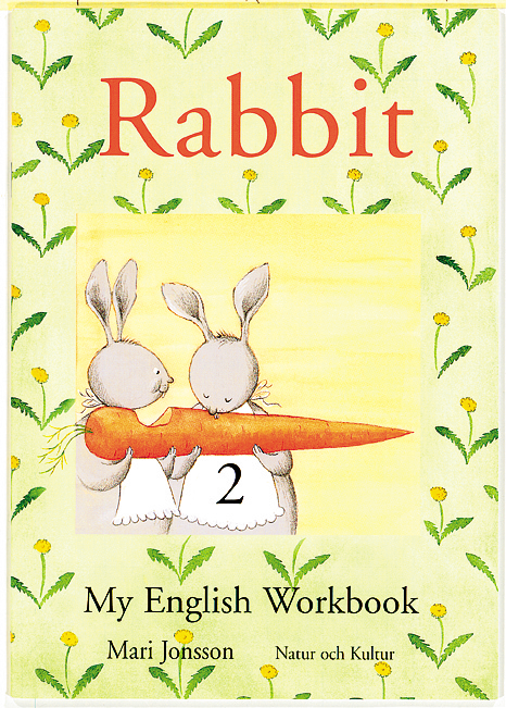 Omslag: Rabbit 2 My English Workbook