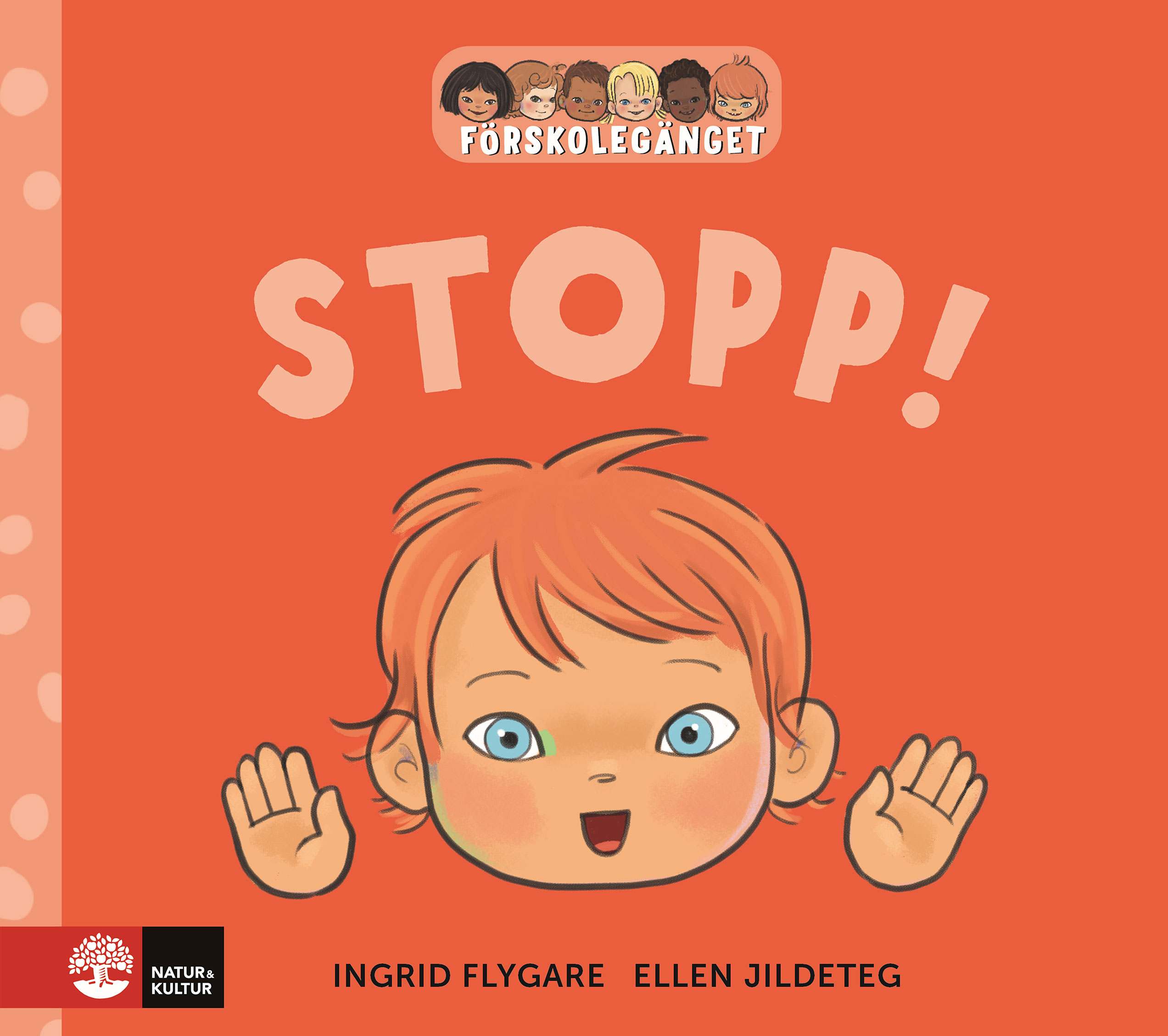 Omslag: Förskolegänget Stopp!