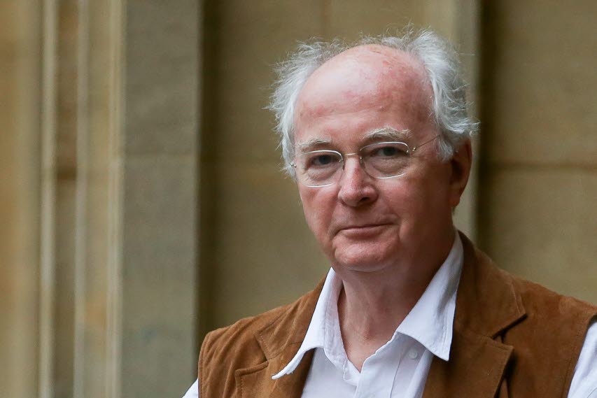 Bild pÃ¥ Philip Pullman