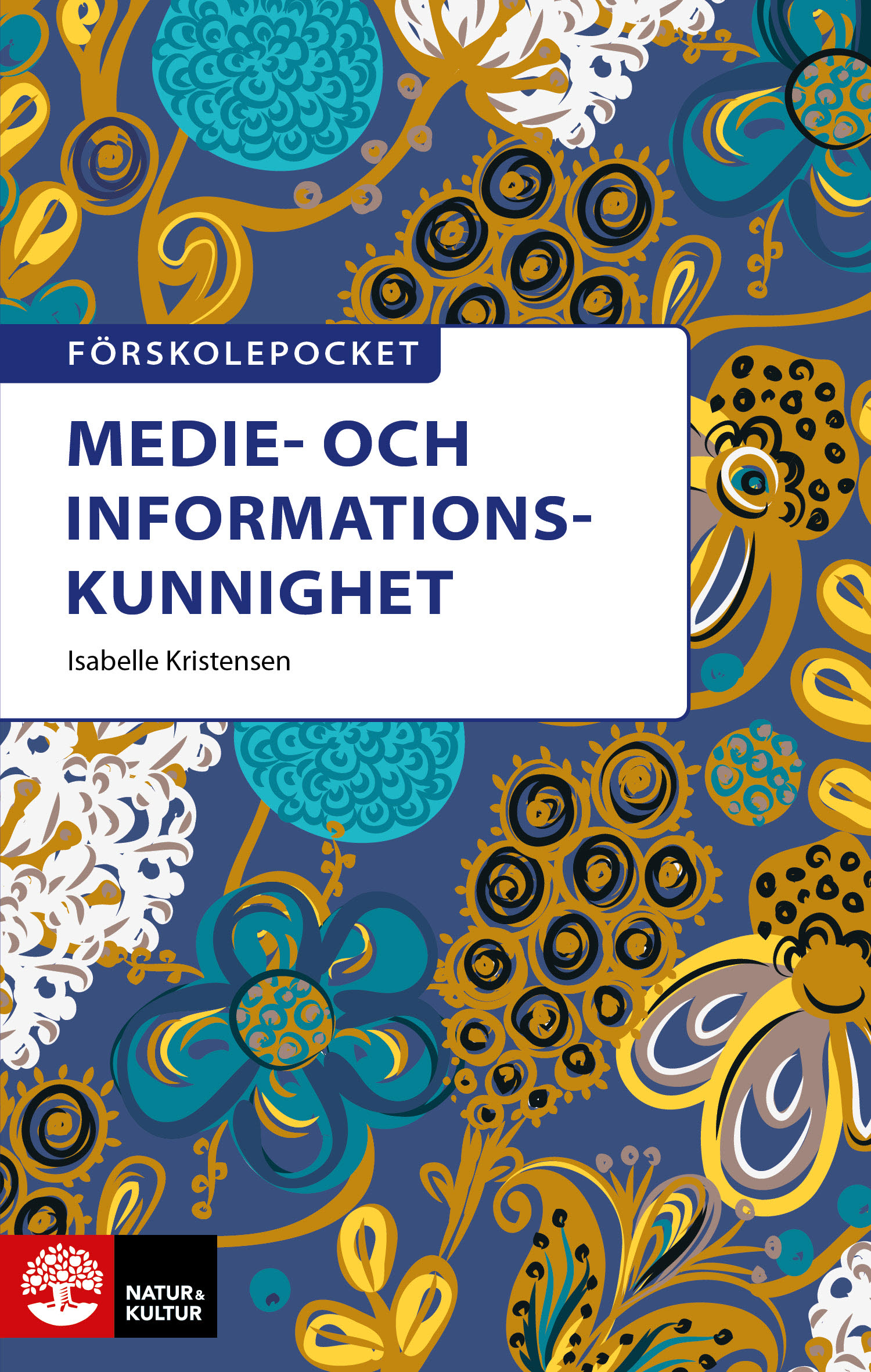 Omslag: Förskolepocket Medie- och informationskunnighet