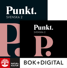 Punkt Svenska 2 Paket Bok+Digital