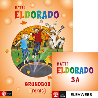 Omslag: Eldorado matte 3A Grundbok Fokus, andra upplagan