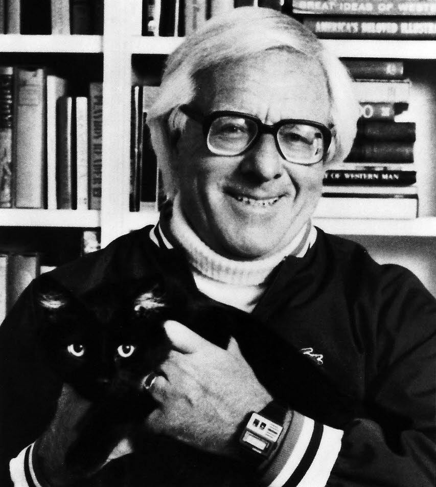 Bild pÃ¥ Ray Bradbury