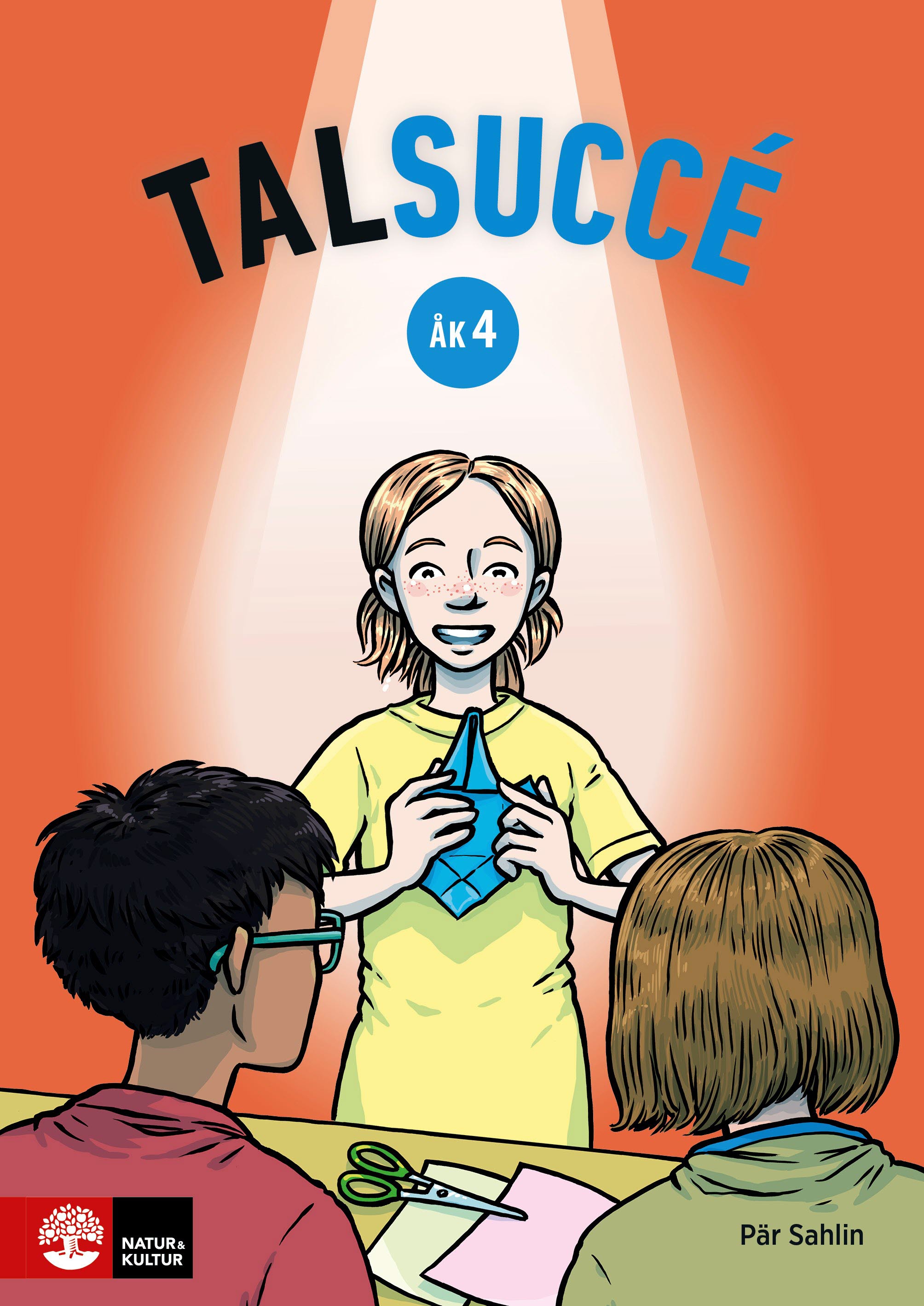 Omslag: Talsuccé åk 4 med elevwebb