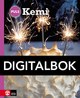 PULS Kemi 7-9 Grundbok Digitalbok, fjärde upplagan
