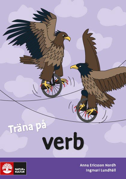 Omslag: Träna på svenska Verb (5-pack)