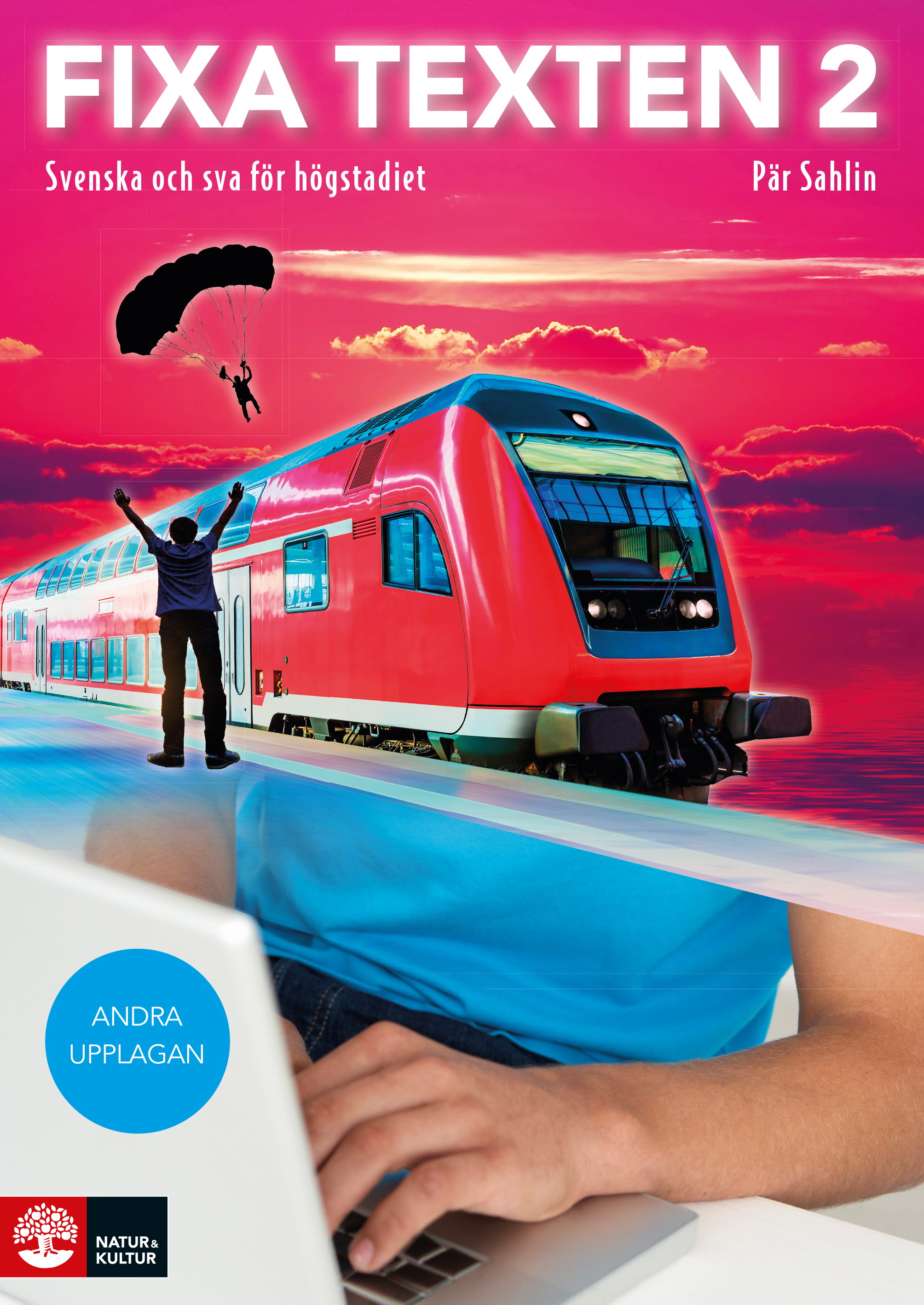 Omslag: Fixa texten 2, andra upplagan