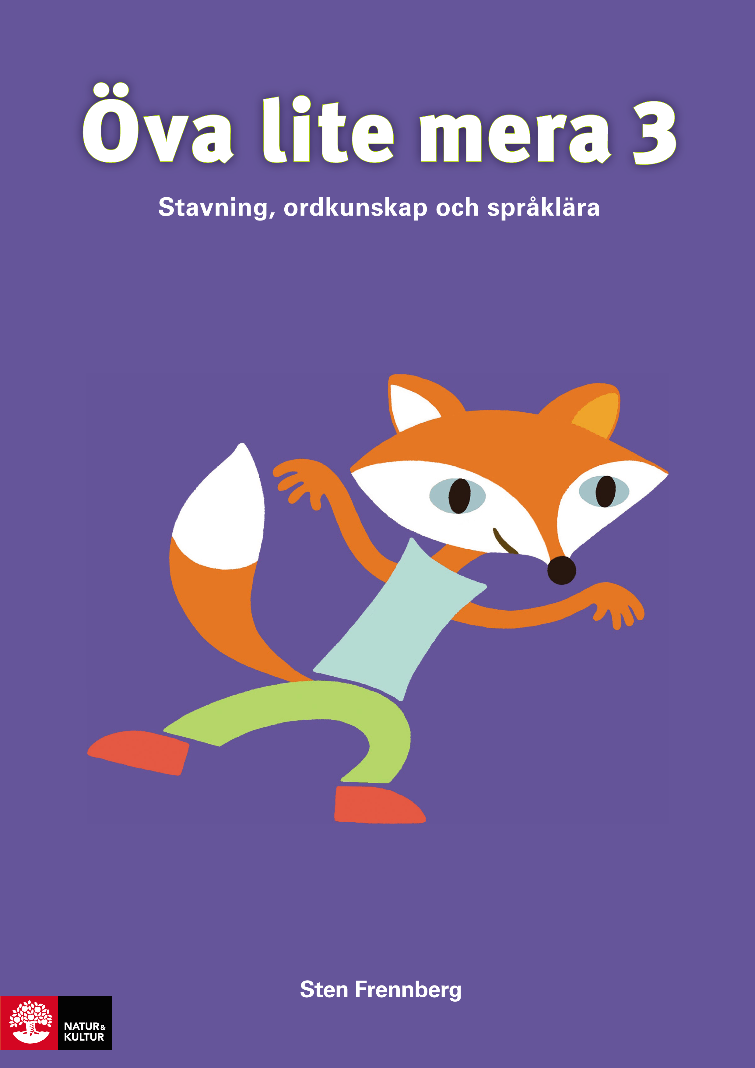 Omslag: Öva lite mera 3, tredje upplagan