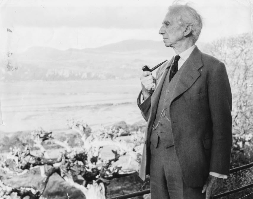 Bild pÃ¥ Bertrand Russell