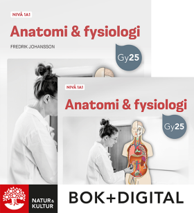 Anatomi & fysiologi nivå 1a1 Paket Bok+Digital