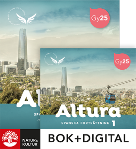 Altura Spanska Fortsättning 1 Paket Bok+Digital