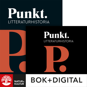 Punkt Svenska Litteraturhistoria Paket Bok+Digital