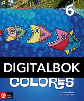 Colores 6 Allt-i-ett-bok Digitalbok, andra upplagan