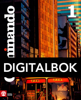Caminando 1 Lärobok Digitalbok, fjärde upplagan