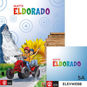 Eldorado matte 5A Grundbok Skriva med elevwebb