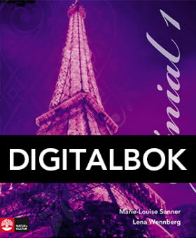 Génial 1 Allt-i-ett-bok Digitalbok, andra upplagan