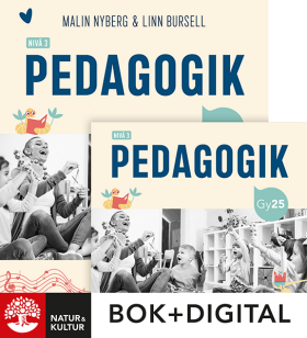 Pedagogik nivå 3 Paket Bok+Digital