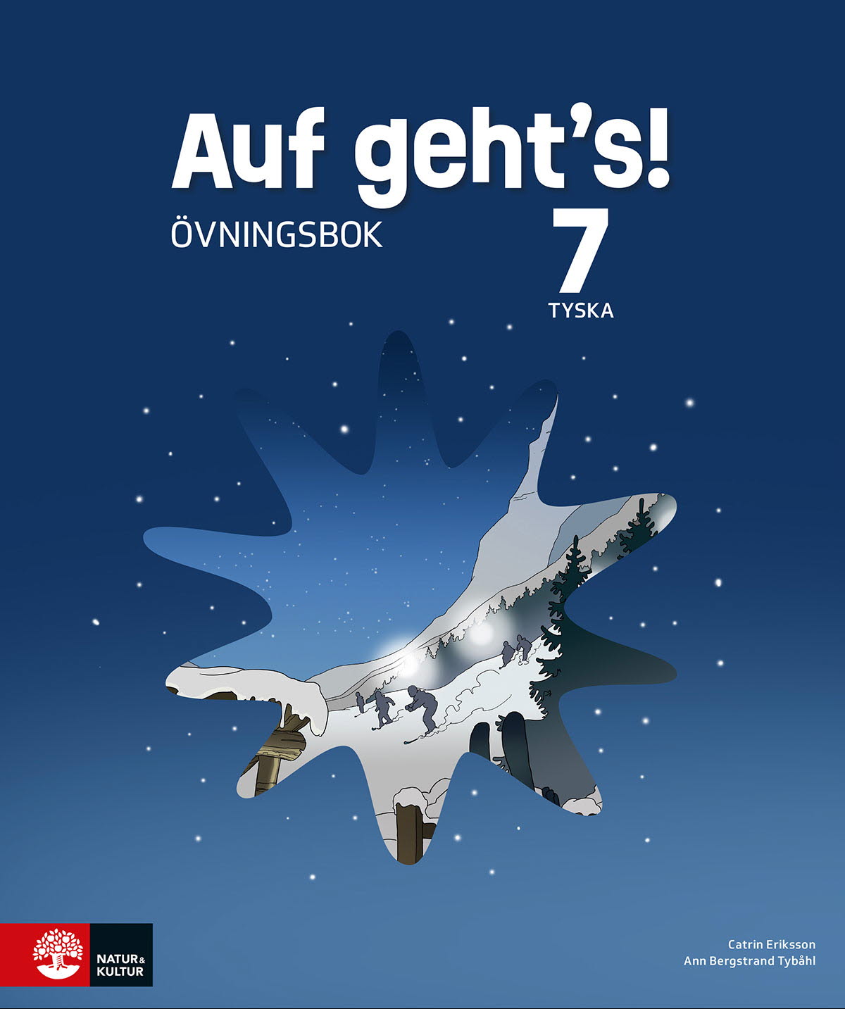 Omslag: Auf geht's! 7 Övningsbok