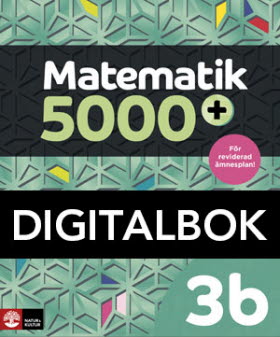 Matematik 5000+ Kurs 3b Lärobok DigitalbokUppl2021
