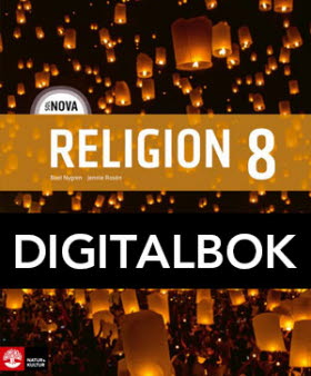 SOL NOVA Religion 8 Digitalbok