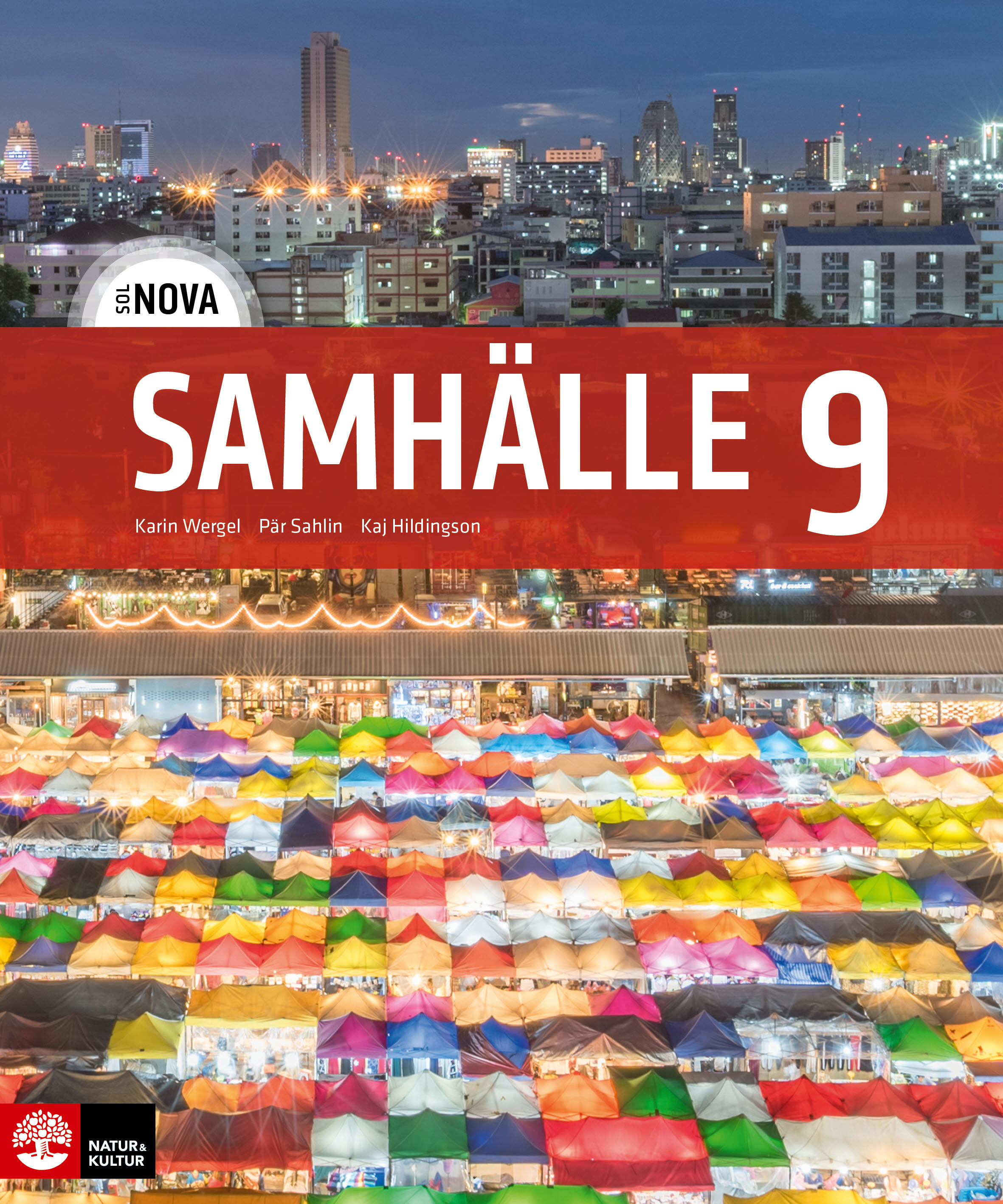 Omslag: SOL NOVA Samhälle 9