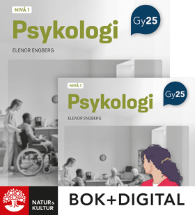 Psykologi nivå 1 För vård- och omsorgsprogrammet Paket Bok+Digital