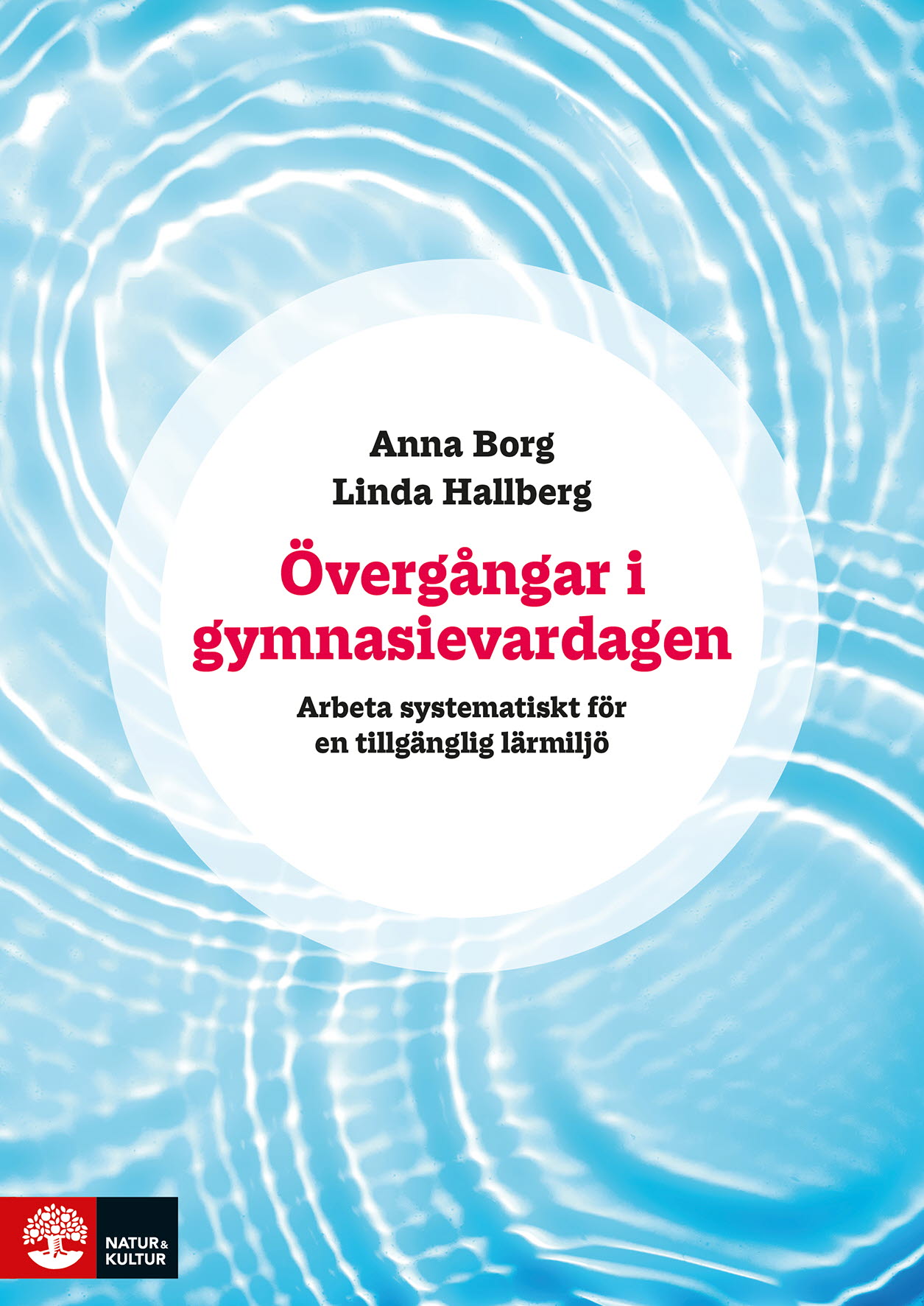 Omslag: Övergångar i gymnasievardagen : arbeta systematiskt för en tillgänglig lärmiljö