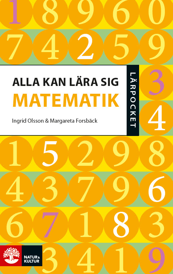 Omslag: Alla kan lära sig matematik