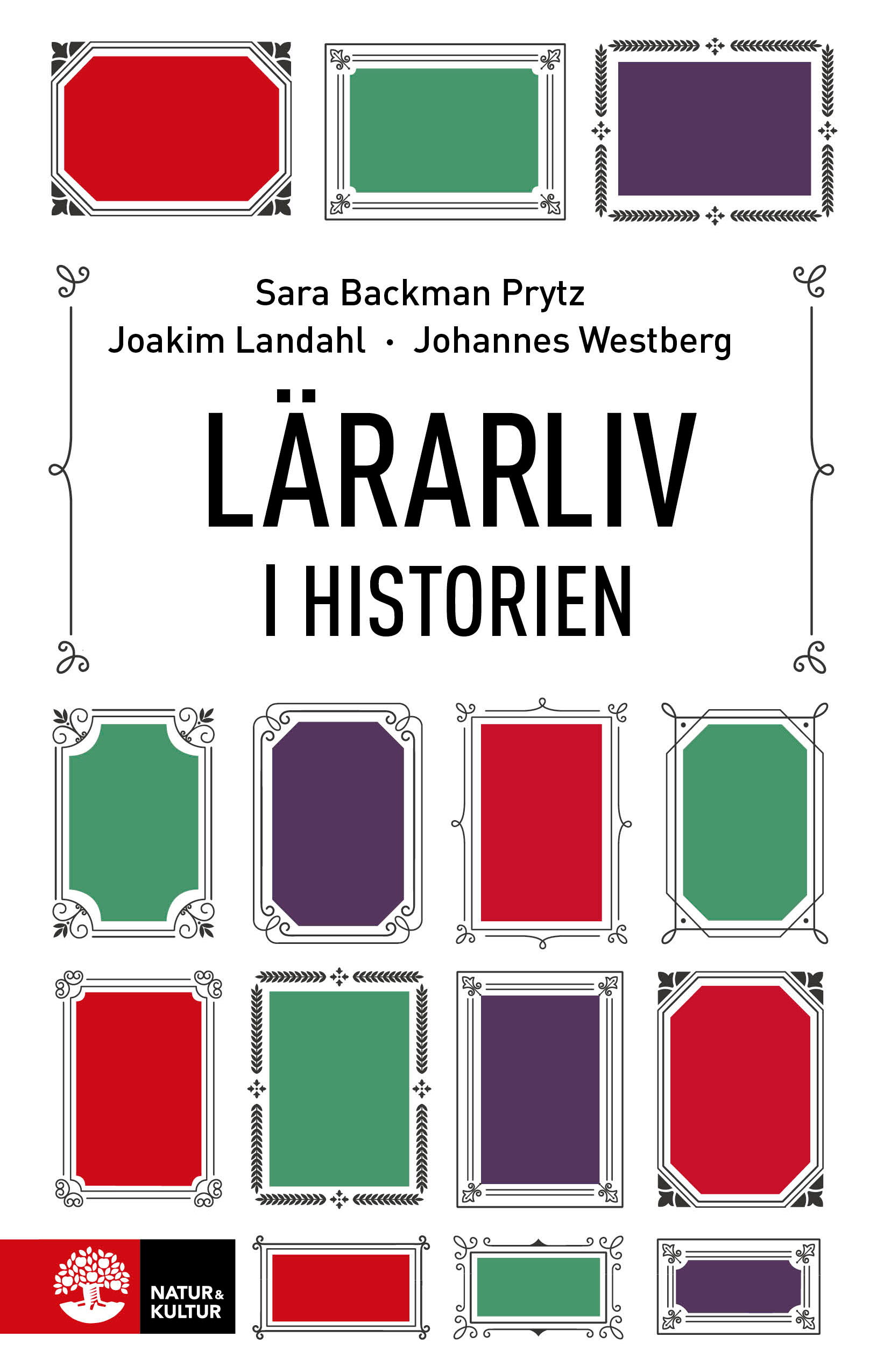 Omslag: Lärarliv i historien