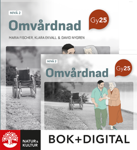 Omvårdnad nivå 2 Paket Bok+Digital