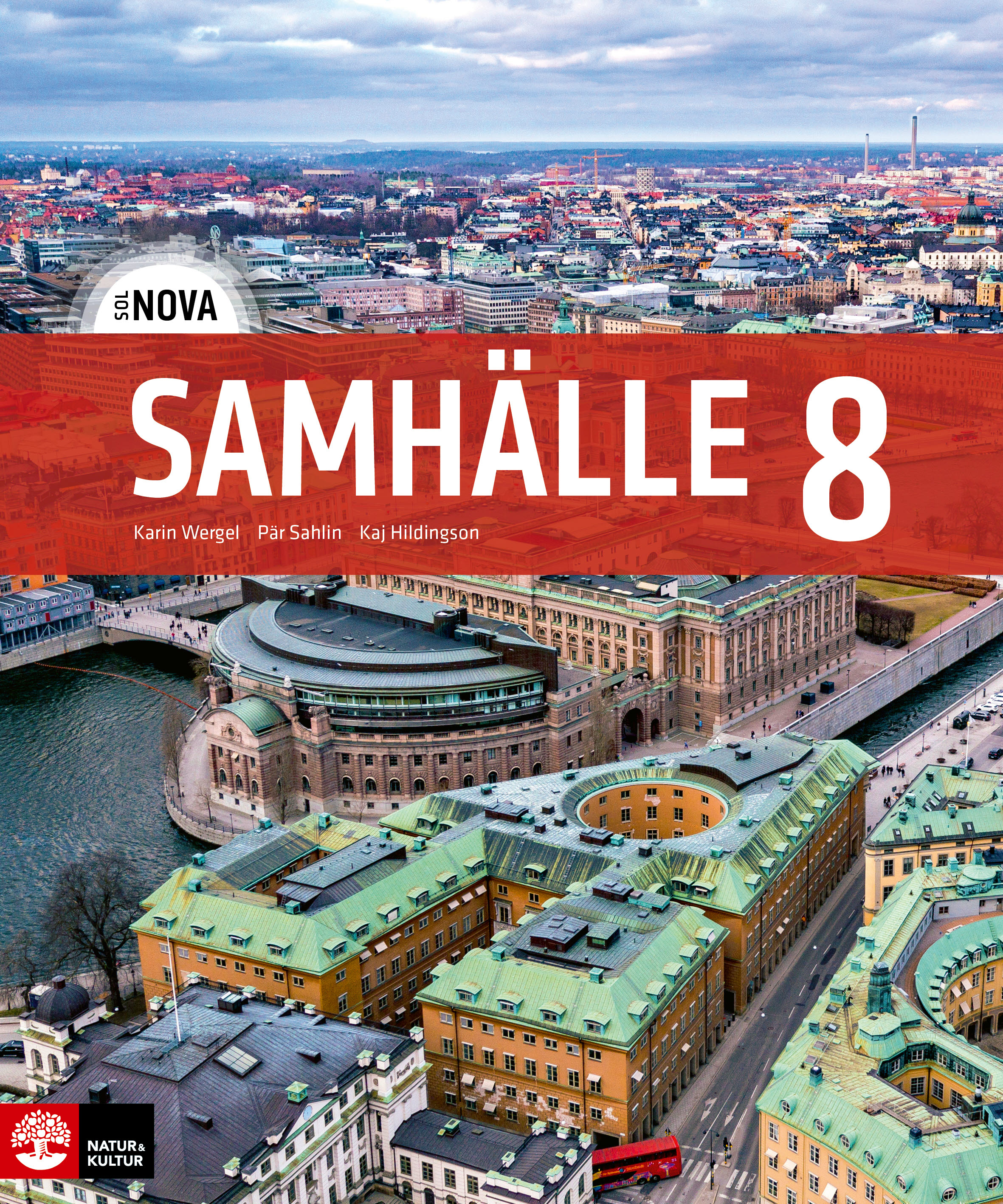Omslag: SOL NOVA Samhälle 8