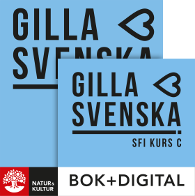 Gilla svenska C Paket Bok+Digital