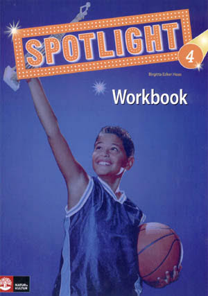 Omslag: Spotlight 4 workbook