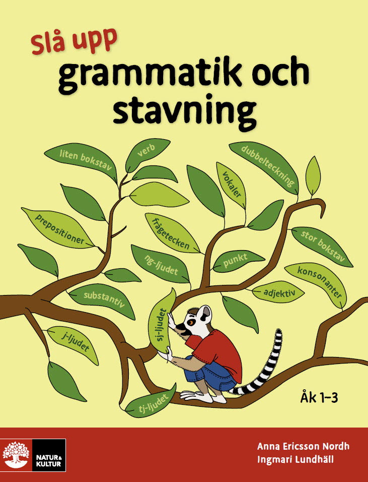 Omslag: Slå upp grammatik och stavning åk 1-3