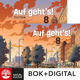Auf geht's! 8 Paket Bok+Digital
