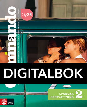 Caminando Spanska Fortsättning 2 Lärobok Digitalbok