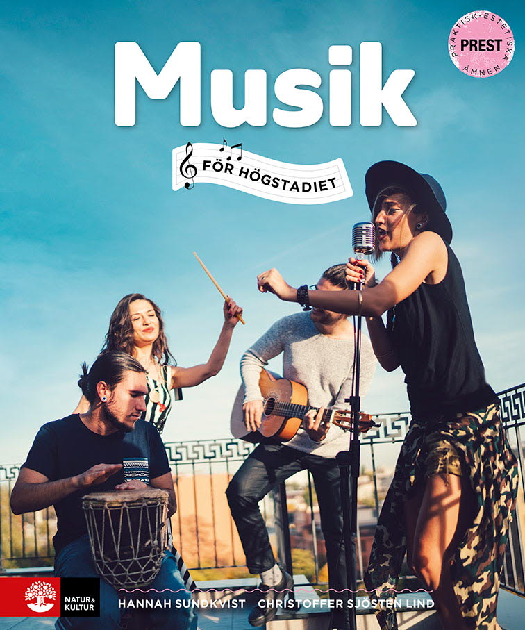 Omslag: Musik för högstadiet