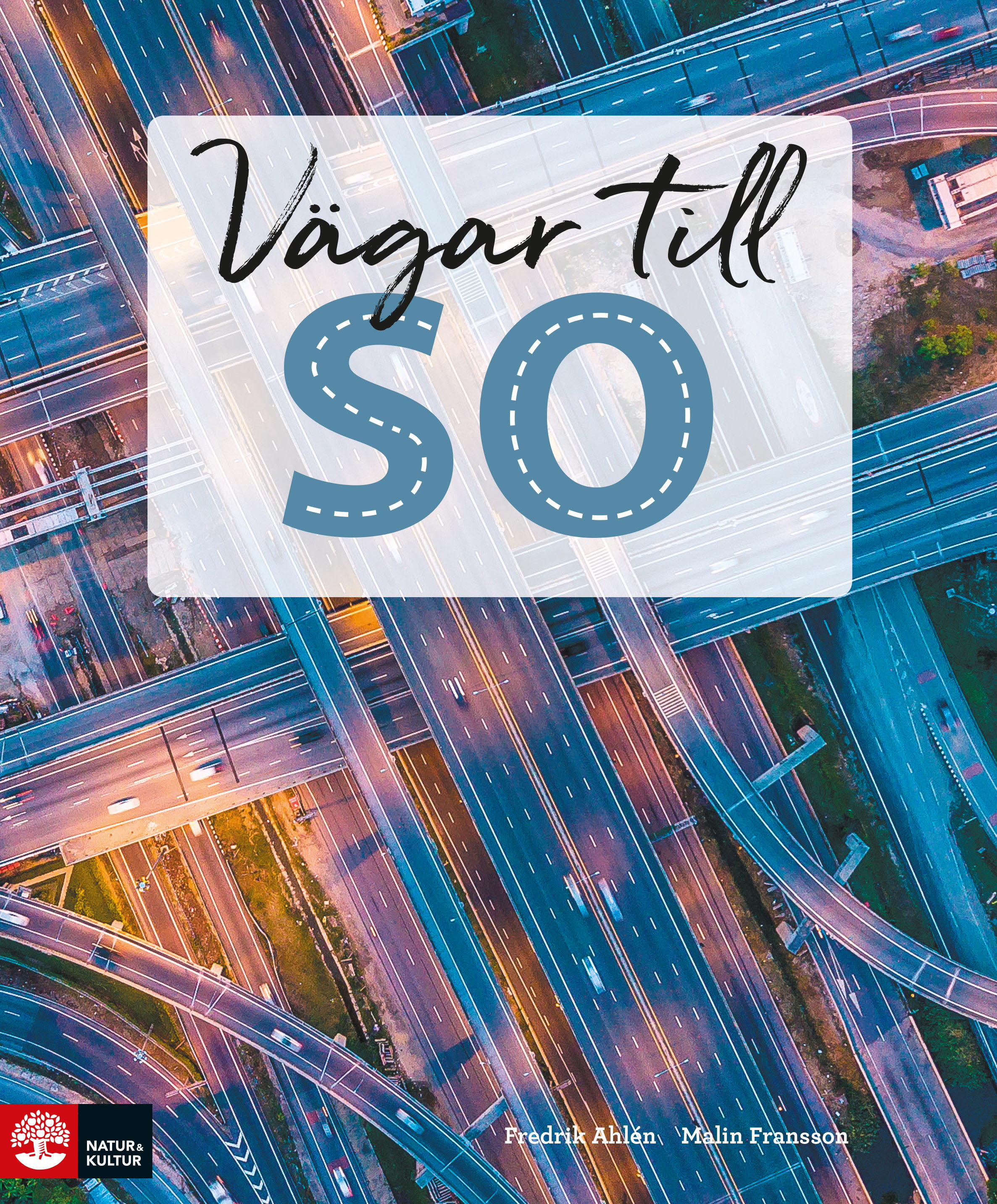 Omslag: Vägar till SO Elevbok