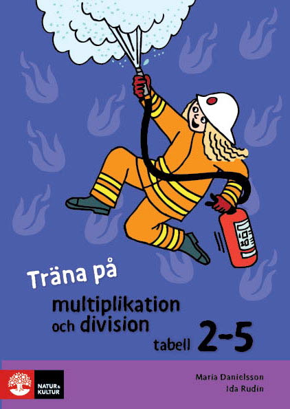 Omslag: Träna på matte Tabeller 2-5 (5-pack)