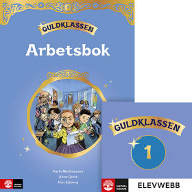 Guldklassen åk 1 Arbetsbok med elevwebb