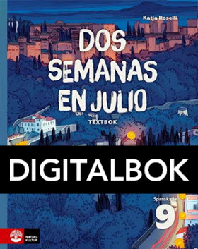 Dos semanas en julio 9 Textbok Digitalbok
